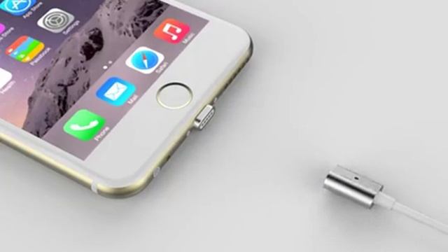 USB-переходник для магнитной зарядки смотреть онлайн