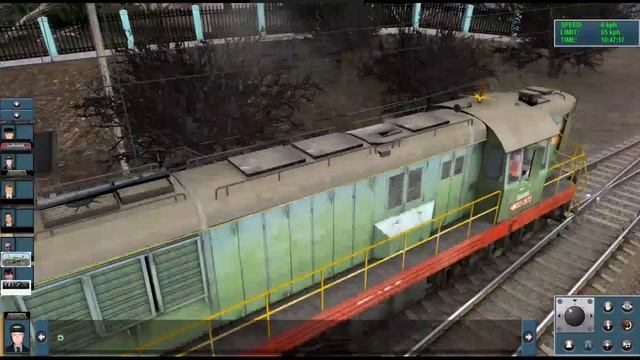 Trainz Simulator 12 Цепляю вагоны формирую состав смотреть онлайн