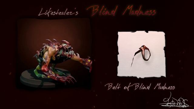 "Blind Madness" set for Lifestealer Dota 2 смотреть онлайн
