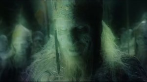 Арагорн встречается с Королём Мёртвых. HD