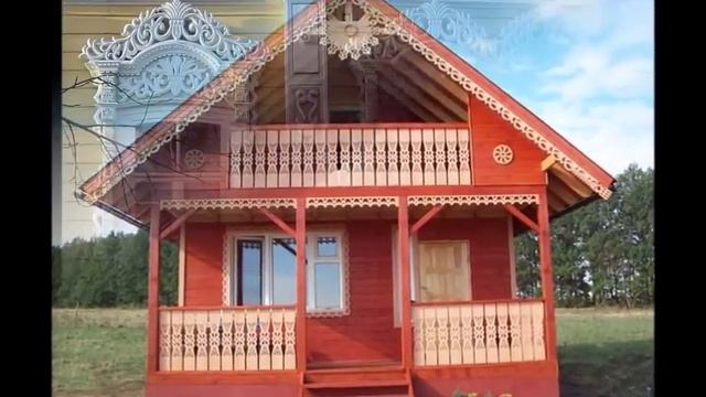 Дома в кружевах, или деревянные узоры н а домах смотреть онлайн