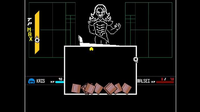 Deltarune - Rouxls Kaard Fight (Weird Route)