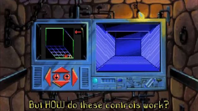 Castle of Dr. Brain - video game Loop Demo (MT-32 music) PC MS-DOS, 1991 смотреть онлайн