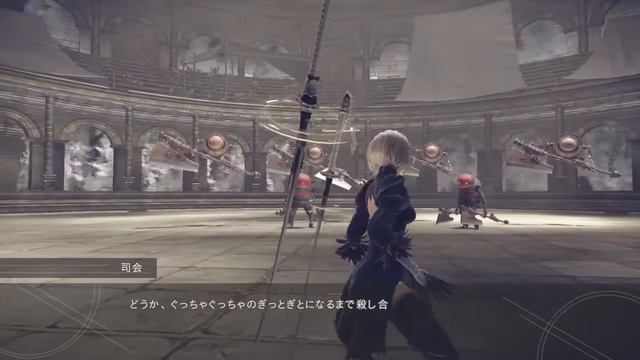 【アクション】 ニーアオートマタDLC:3C3C1D119440927 第2話 смотреть онлайн