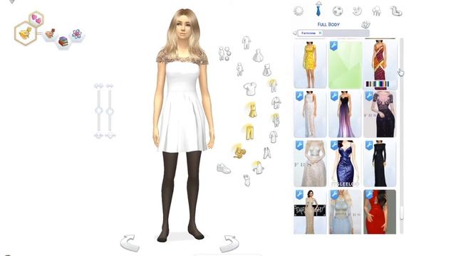 MAXIS MATCH // Sims 4: Create A Sim