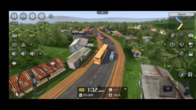 I Buy New House In Bus Simulator Indonesia | Bus Simulator Indonesia | BUSSID Mod смотреть онлайн