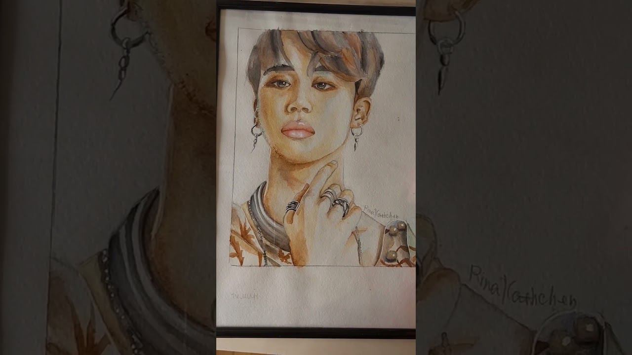 Уровень рисования портрета в 2012 и 2021 году. Есть рост? #drawing #традишка #art #портрет