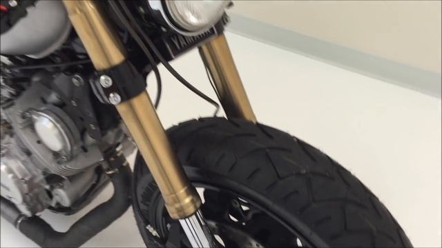 Custom Hand Build 1981 Yamaha Virago 750 Cafe Racer / Bobber