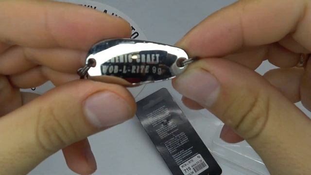 Обзор блесны Generic Craft Wob-L-Rite по заказу Fmagazin