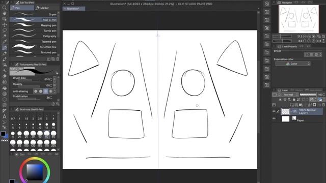 How to use and delete ruler tool in Clip Studio Paint смотреть онлайн