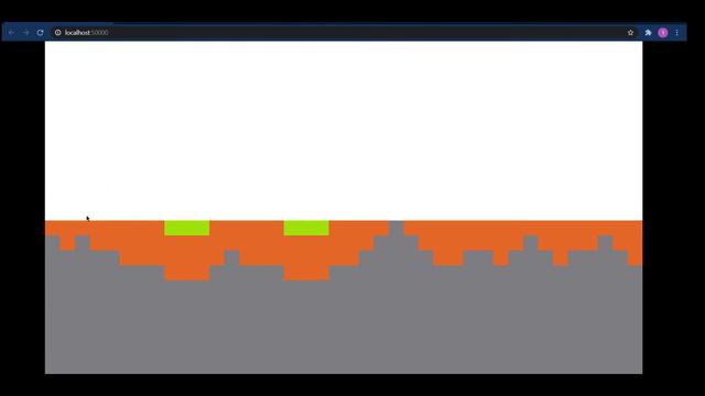 Construct 2| Изменение ландшафта с помощью TileMap| смотреть онлайн