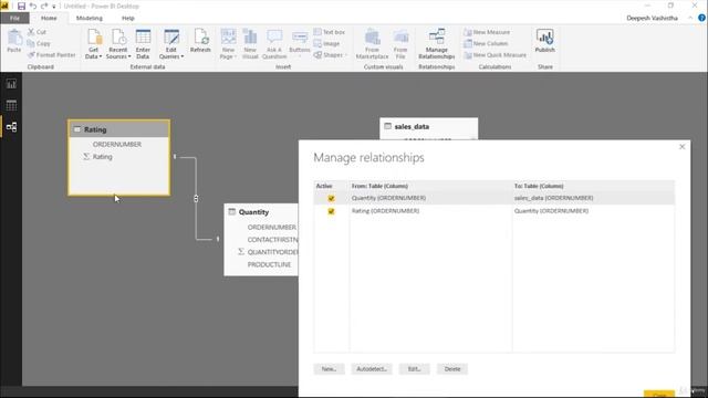 Data Modelling in power BI смотреть онлайн