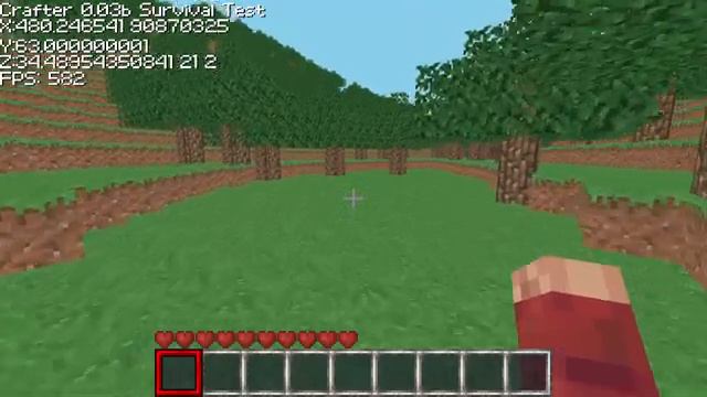 Crafter New Menu System смотреть онлайн