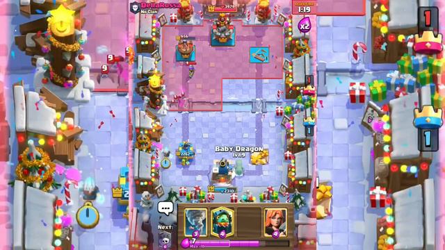 Clash Royale Season 18 New Graveyard Gameplay! смотреть онлайн