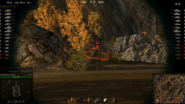 World of Tanks | Катаюсь на Леве (Тест клиент 0.7.2) - Часть 1 смотреть онлайн