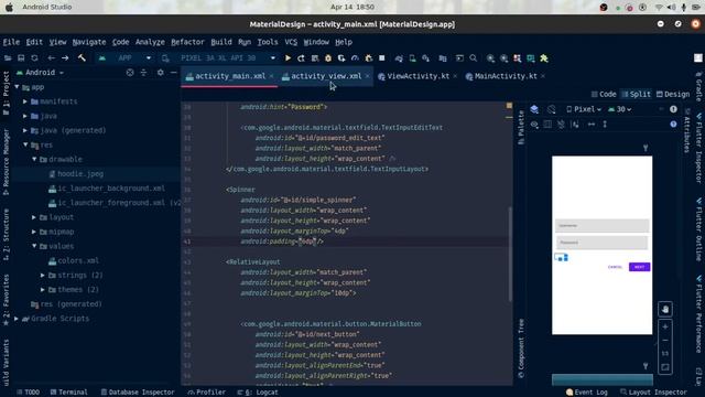 Kotlin - Spinner смотреть онлайн
