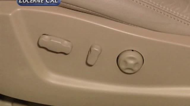 Buick Lucerne (2008) Competitive Comparisons смотреть онлайн