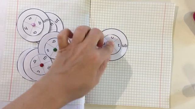 МК оформление 4 в Word Families and Blends Interactive Notebook смотреть онлайн