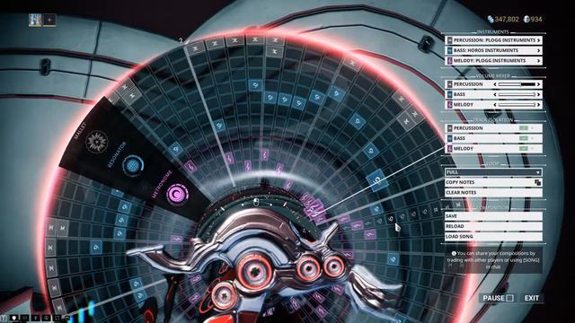 Warframe Original Mandachord Song - "Duel" смотреть онлайн