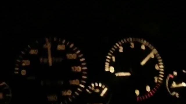 Toyota Starlet GT EP82 Turbo  0-100km/h Acceleration