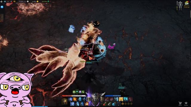 Gunlancer (Warlord) Flame Fox Yoho Guardian Raid Lost Ark Gameplay смотреть онлайн