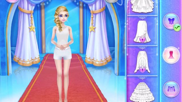 Свадьба принцессы. Мультфильм Игра..Top games kids. Ice princess. Royal Wedding Day. смотреть онлайн