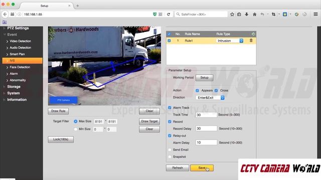 How to Set Up Auto Tracking on a PTZ Camera смотреть онлайн
