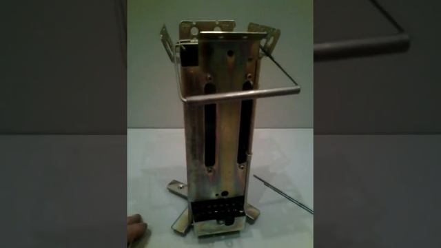 Вертикальная печь-щепочница. Общий обзор. смотреть онлайн