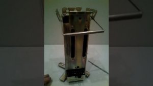 Вертикальная печь-щепочница. Общий обзор.