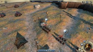 Age of Wonders 3 Содружество, Бунт на севере(1 миссия) 1 часть