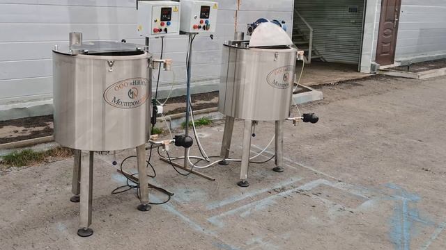 Универсальные варочные котлы с паровым нагревом УВК-П-80 и УВК-П-100 - слайд-шоу смотреть онлайн