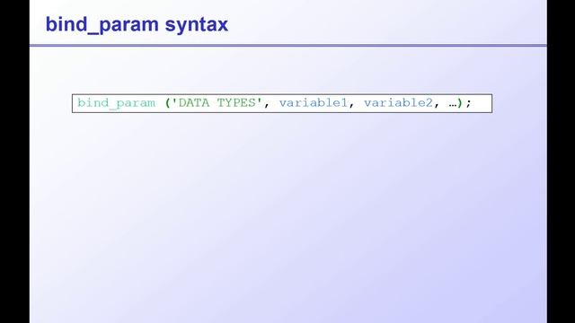 The Ultimate Web Development Course 08-06: SQL injection prevented with prepared statements смотреть онлайн