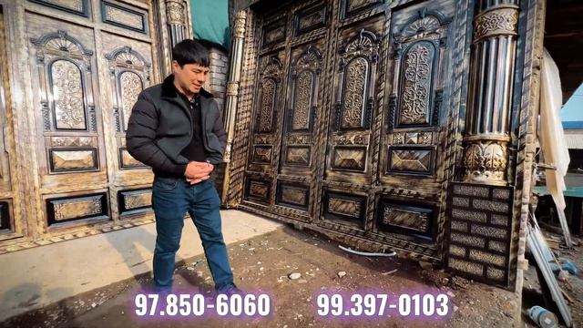 ТЕМИР ДАРВОЗА ВА ЭШИКЛАР НАРХИ 2023. 4 МЕТИРЛИ ДАРВОЗА | NARX NAVO