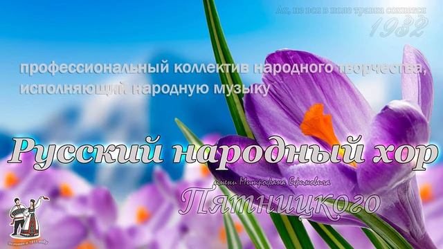 Ах, не вся в поле травка сохнется - Хор им.Пятницкого ??? смотреть онлайн