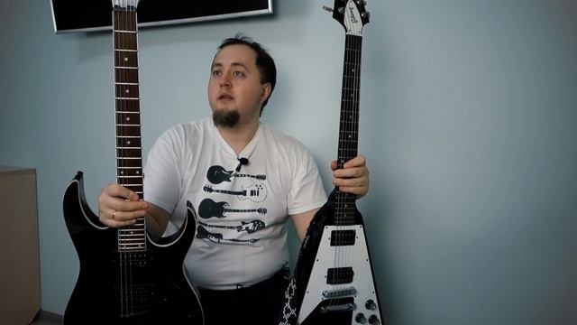 Сравнение ДОРОГОЙ и ДЕШЕВОЙ электрогитары смотреть онлайн