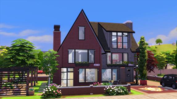 Университетское общежитие |The Sims 4 Строительство | Mulena Sims 4