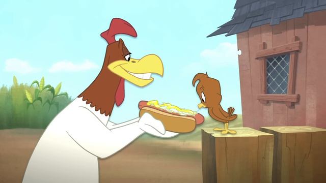 Looney Tunes em Português | Chicken Hawk, com participação especial de Frangolino | WB Kids смотреть онлайн