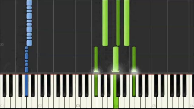 Mario Kart 7: Rainbow Road Piano [Synthesia] смотреть онлайн
