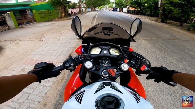 Motorcycle Gear Indicator Installation Honda CBR650F | How to Install Gear Indicator | Worth it? смотреть онлайн