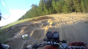 ПОКАТУШКИ НА ИЖ ПЛАНЕТА 7-107 \ 1 ЧАСТЬ