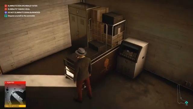 Hitman 3 Gameplay Mission 5 The Farewell with vintage year code смотреть онлайн