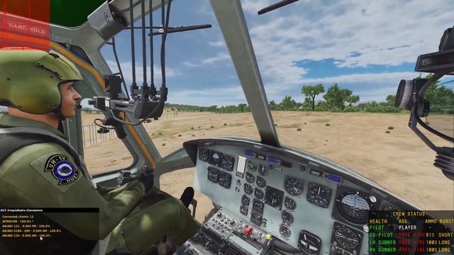 DCS UH-1H Huey: Combat and Rescue, Blunder Attacking Mi-28N смотреть онлайн
