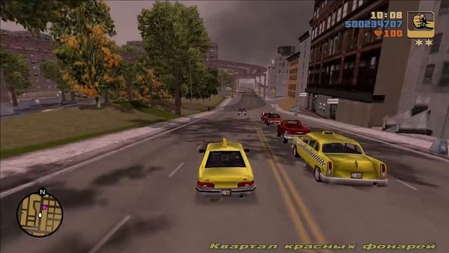 GTA 3 Прохождение задания Бегство The Getaway смотреть онлайн
