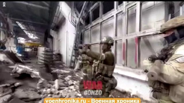 Украина. 2022.05.19. Азовсталь. Цех проката..mp4 смотреть онлайн