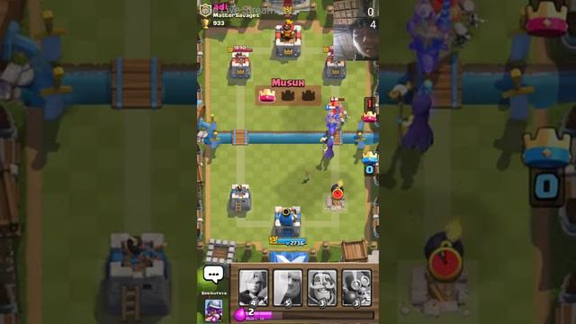 Master Dilarang Masuk - Clash Royal Live смотреть онлайн