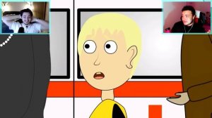 ? РЕАГИРУЕМ и УМИРАЕМ от СМЕХА с видосов про БАБКУ АЛКУ! Градус и Райм