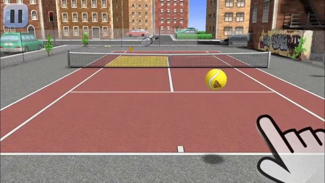 Hit tennis 3 Offline en online kun je spelen смотреть онлайн