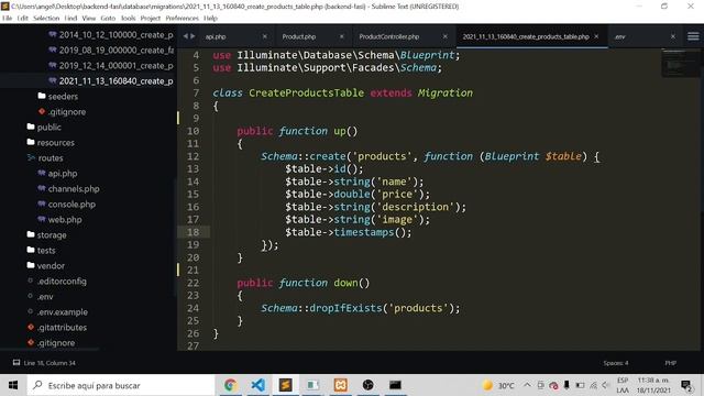 React Native y Laravel | listar información | Método HTTP GET смотреть онлайн