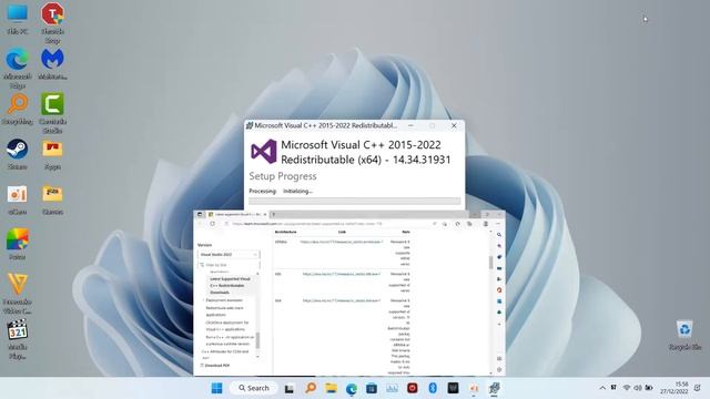 VCRUNTIME140_1.dll Was Not Found EASY FIX (2023) | (Including MSVCP140.dll) смотреть онлайн