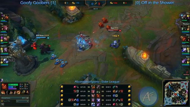 Ascension eSports Elder League: Week 5 - Off in the Shower vs Goofy Goobers Game 2 смотреть онлайн